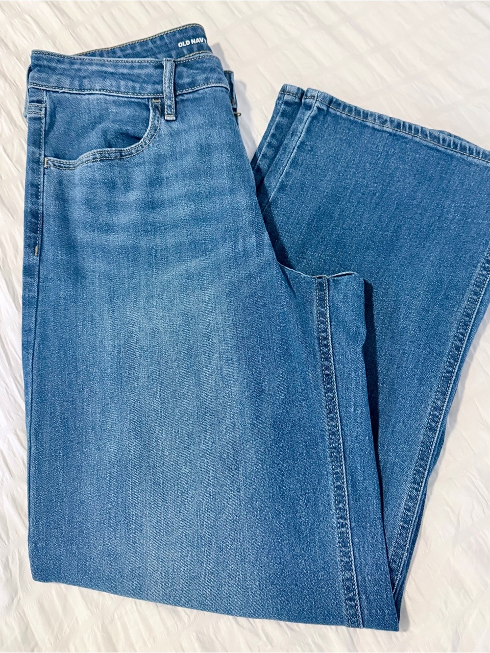 Old Navy Wow Wide Leg High Rise